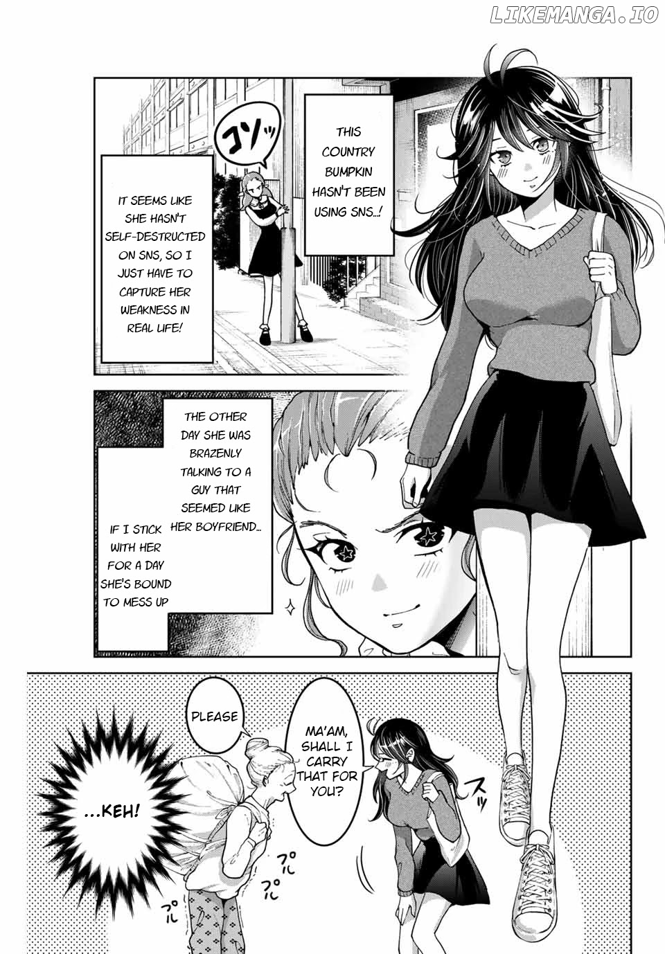 Bokutachi wa Hanshoku wo Yameta chapter 21 - page 5