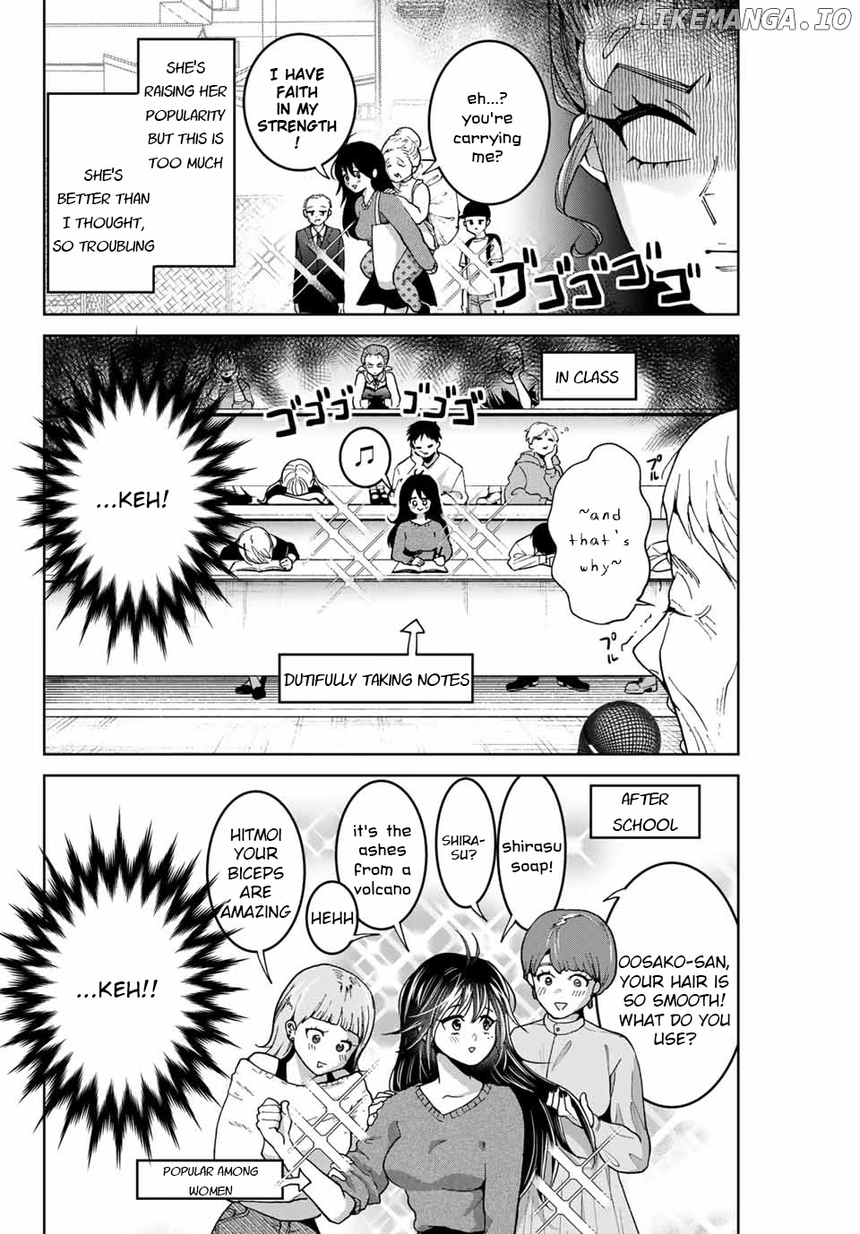 Bokutachi wa Hanshoku wo Yameta chapter 21 - page 6