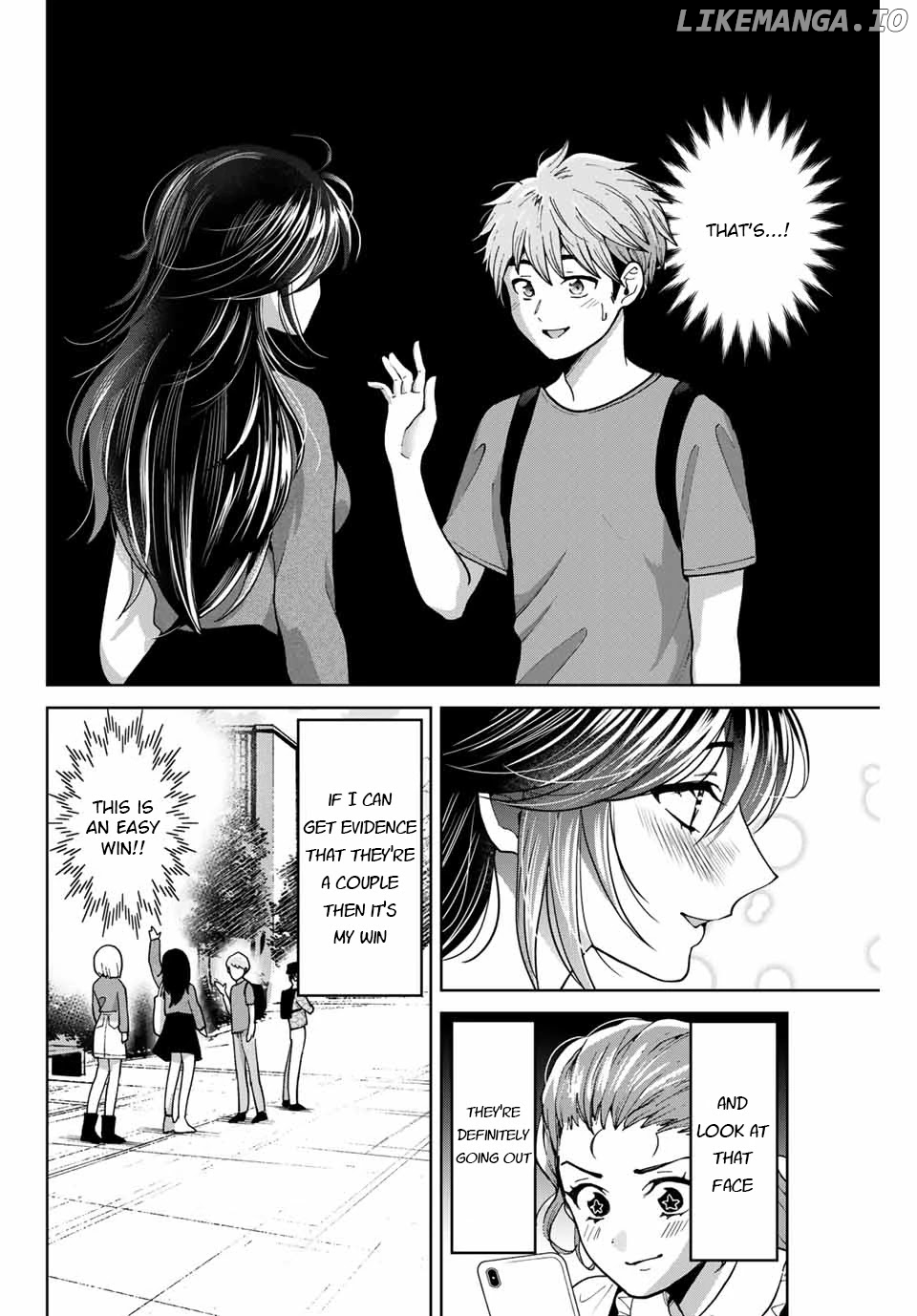 Bokutachi wa Hanshoku wo Yameta chapter 21 - page 8