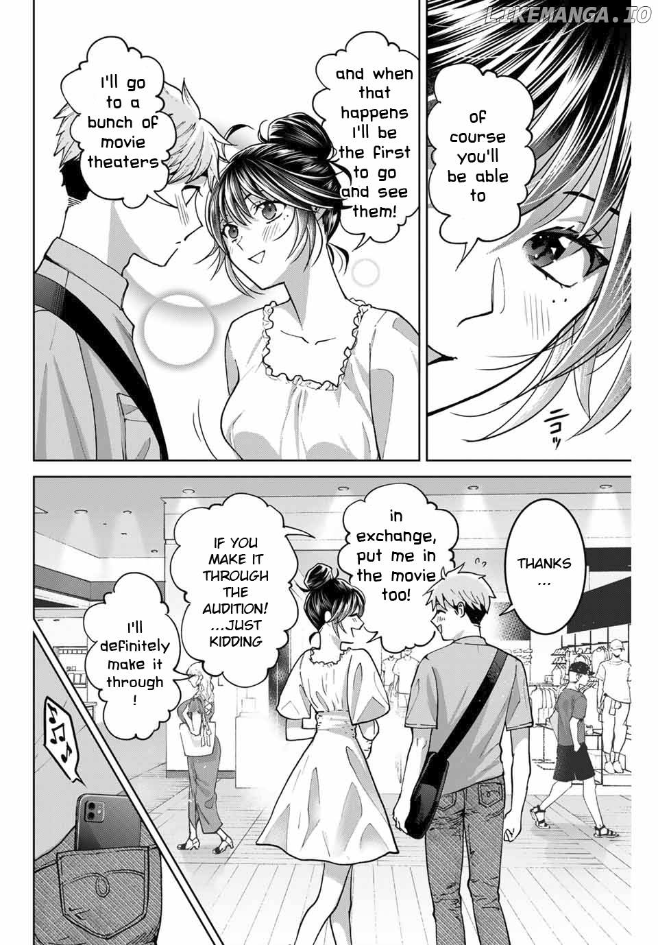 Bokutachi wa Hanshoku wo Yameta chapter 32 - page 10