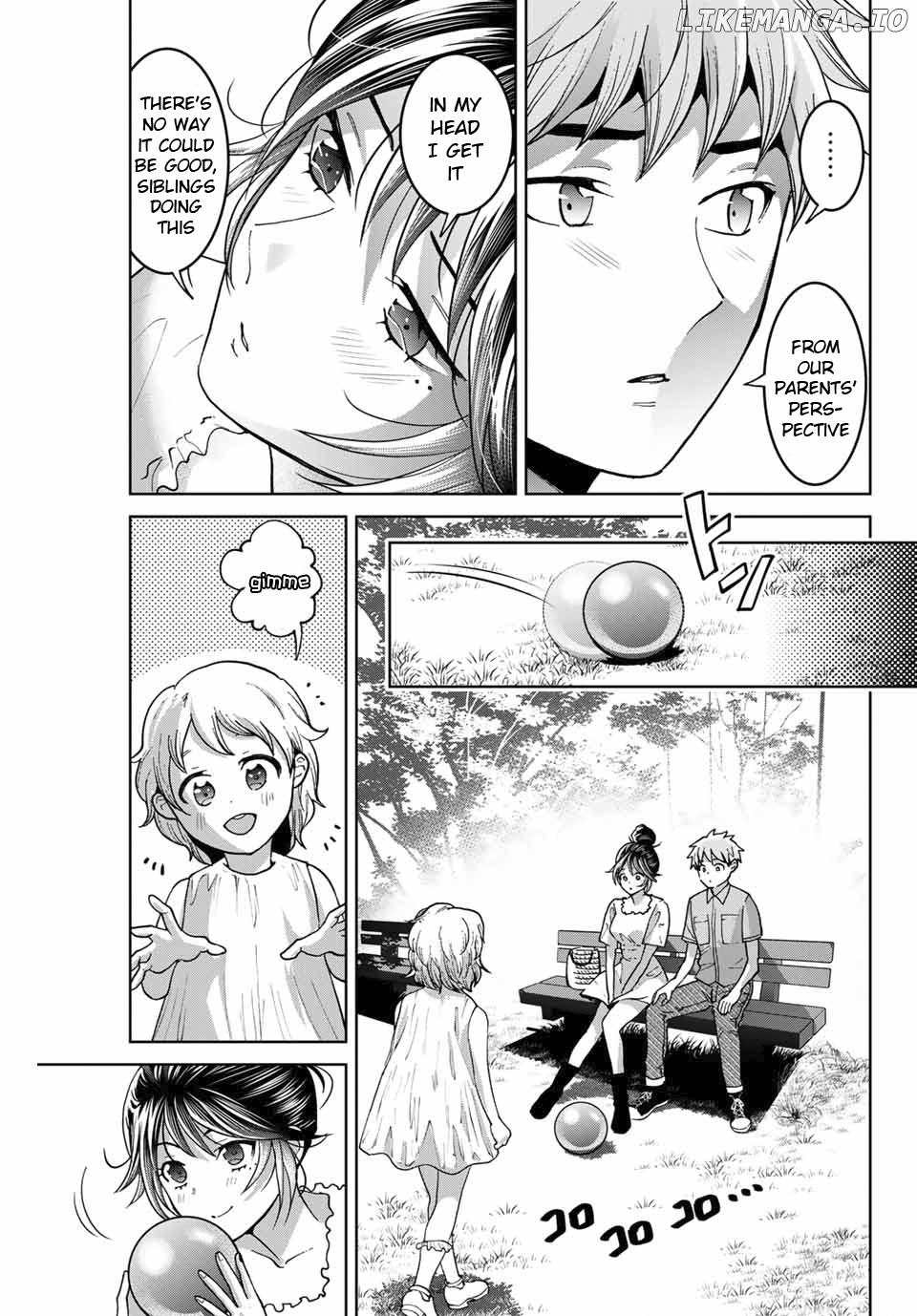 Bokutachi wa Hanshoku wo Yameta chapter 32 - page 17