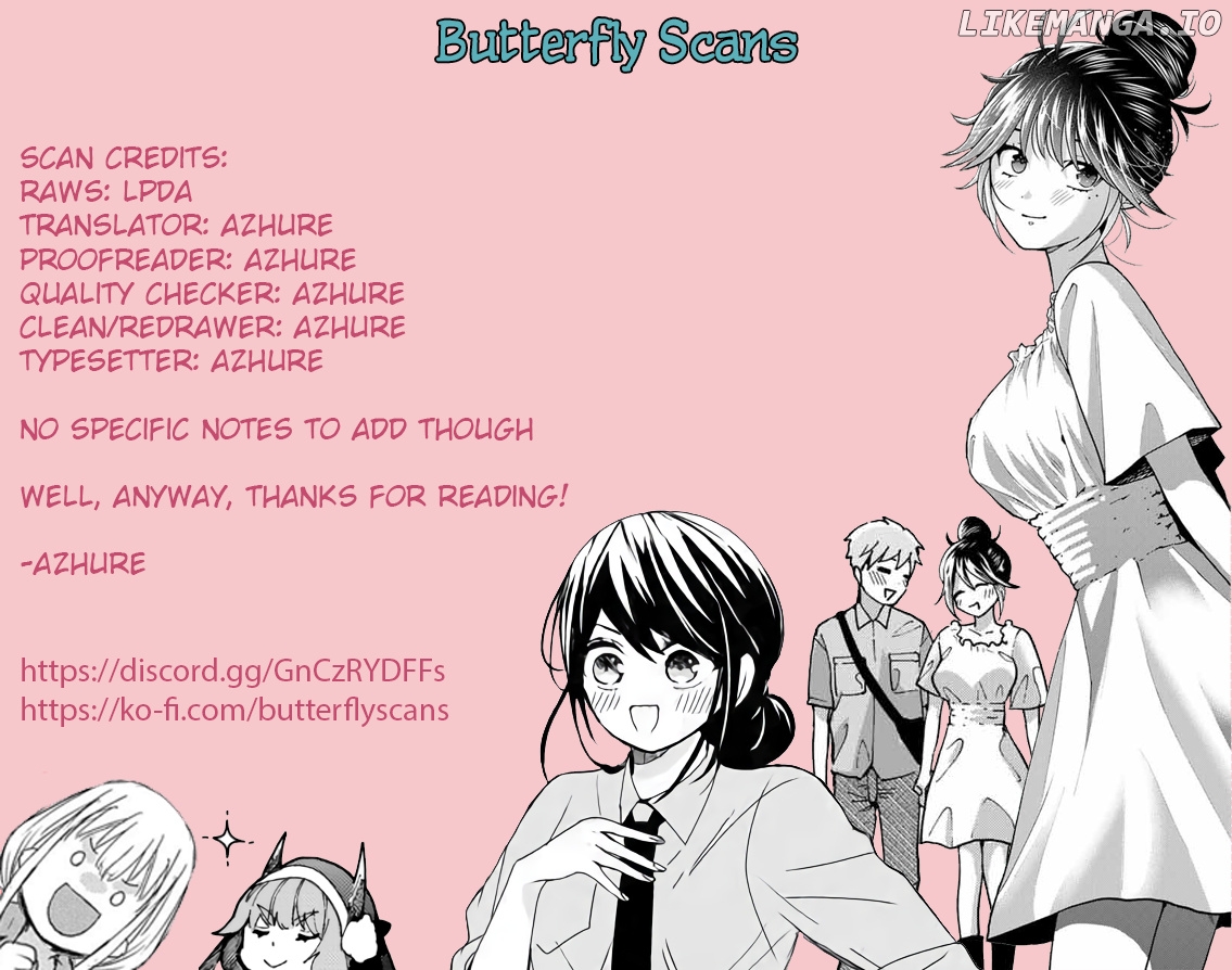 Bokutachi wa Hanshoku wo Yameta chapter 32 - page 21
