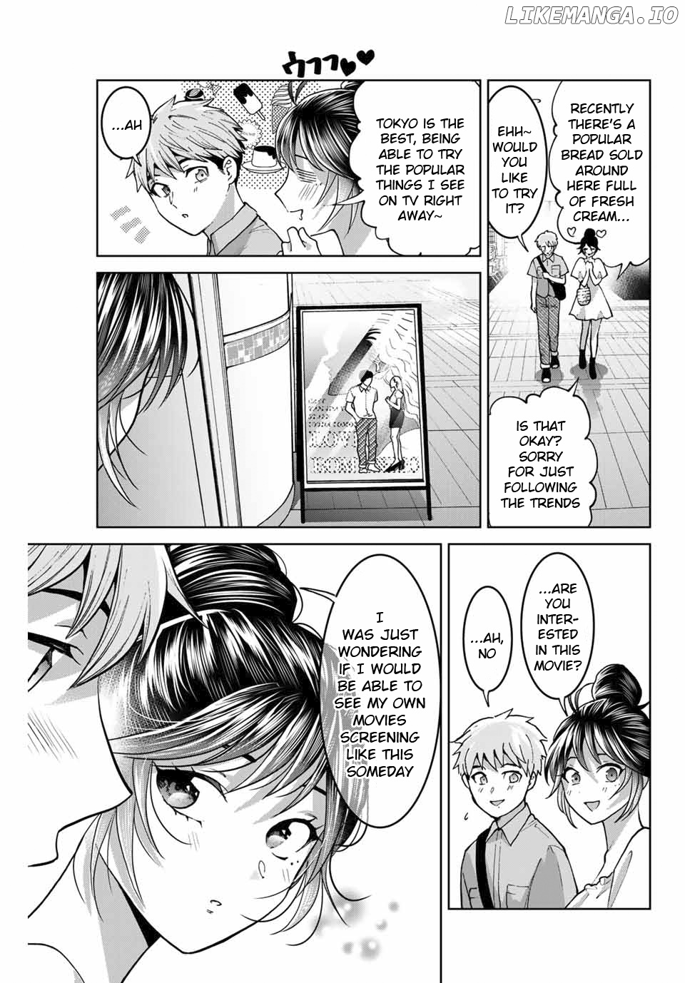 Bokutachi wa Hanshoku wo Yameta chapter 32 - page 9