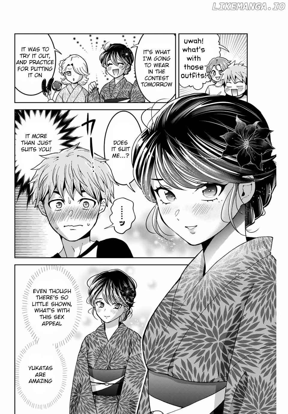 Bokutachi wa Hanshoku wo Yameta chapter 22 - page 12