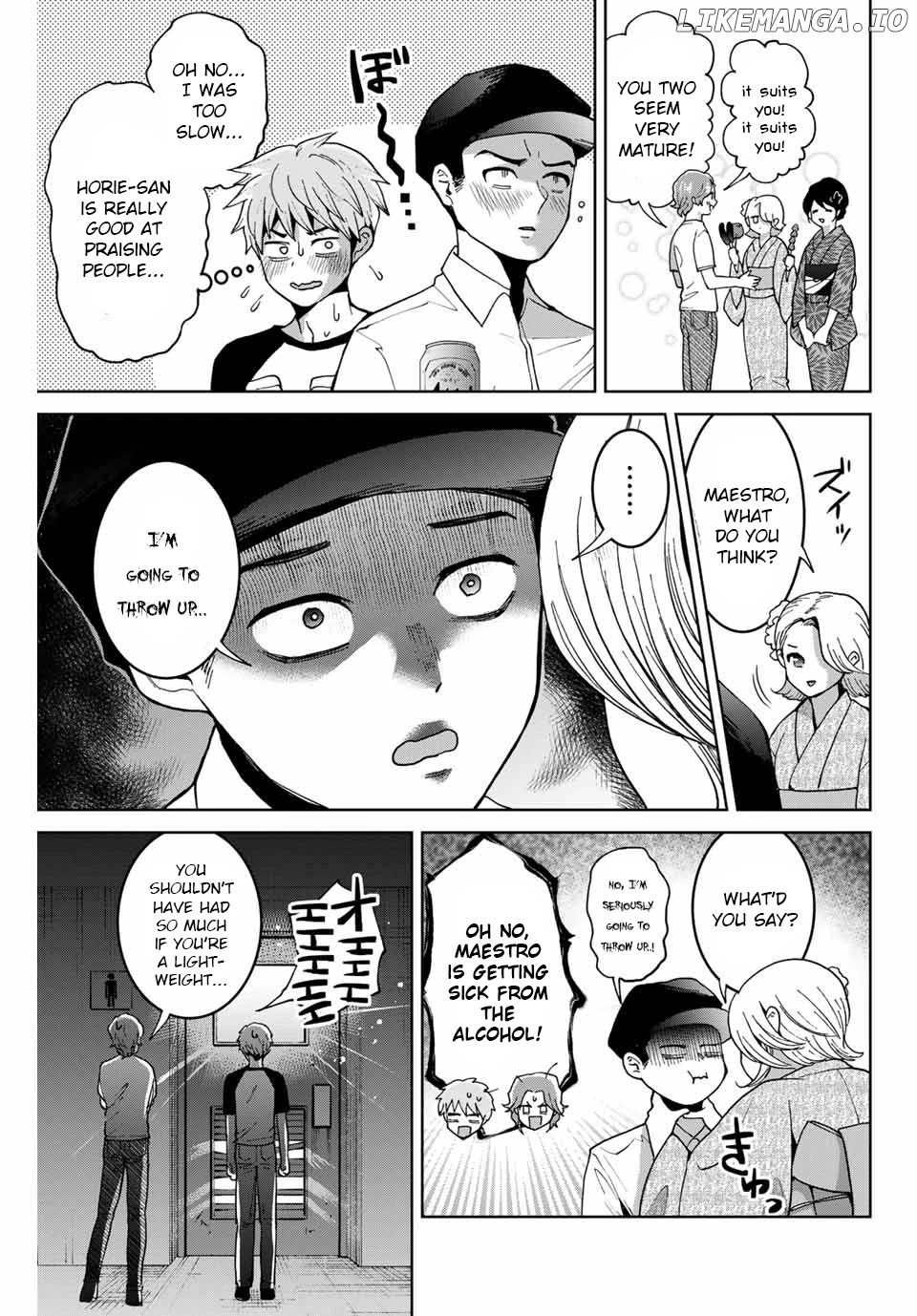 Bokutachi wa Hanshoku wo Yameta chapter 22 - page 13