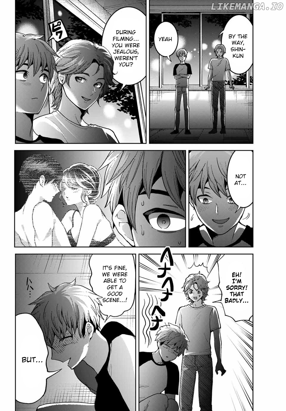 Bokutachi wa Hanshoku wo Yameta chapter 22 - page 14