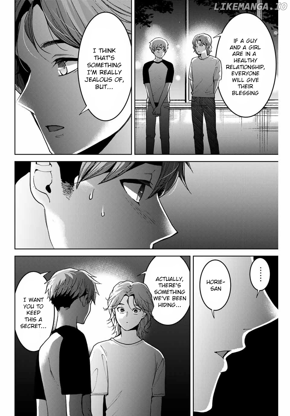 Bokutachi wa Hanshoku wo Yameta chapter 22 - page 16