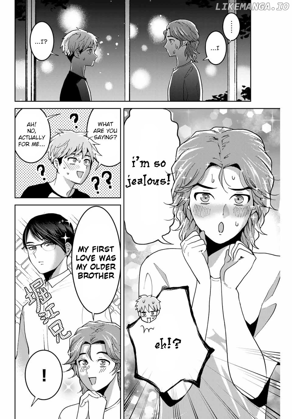 Bokutachi wa Hanshoku wo Yameta chapter 22 - page 18