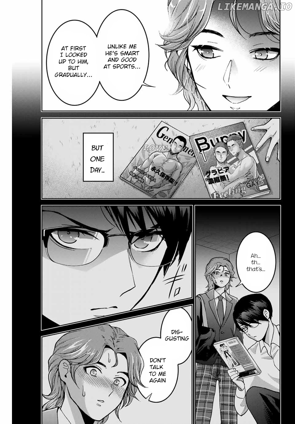 Bokutachi wa Hanshoku wo Yameta chapter 22 - page 19