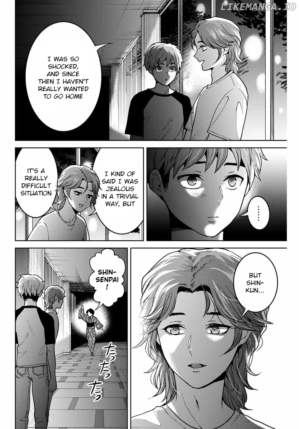 Bokutachi wa Hanshoku wo Yameta chapter 22 - page 20