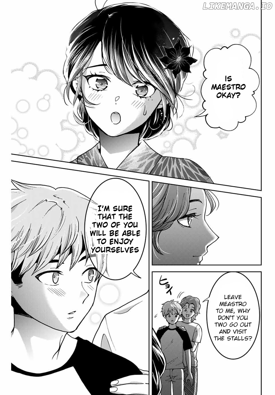 Bokutachi wa Hanshoku wo Yameta chapter 22 - page 21