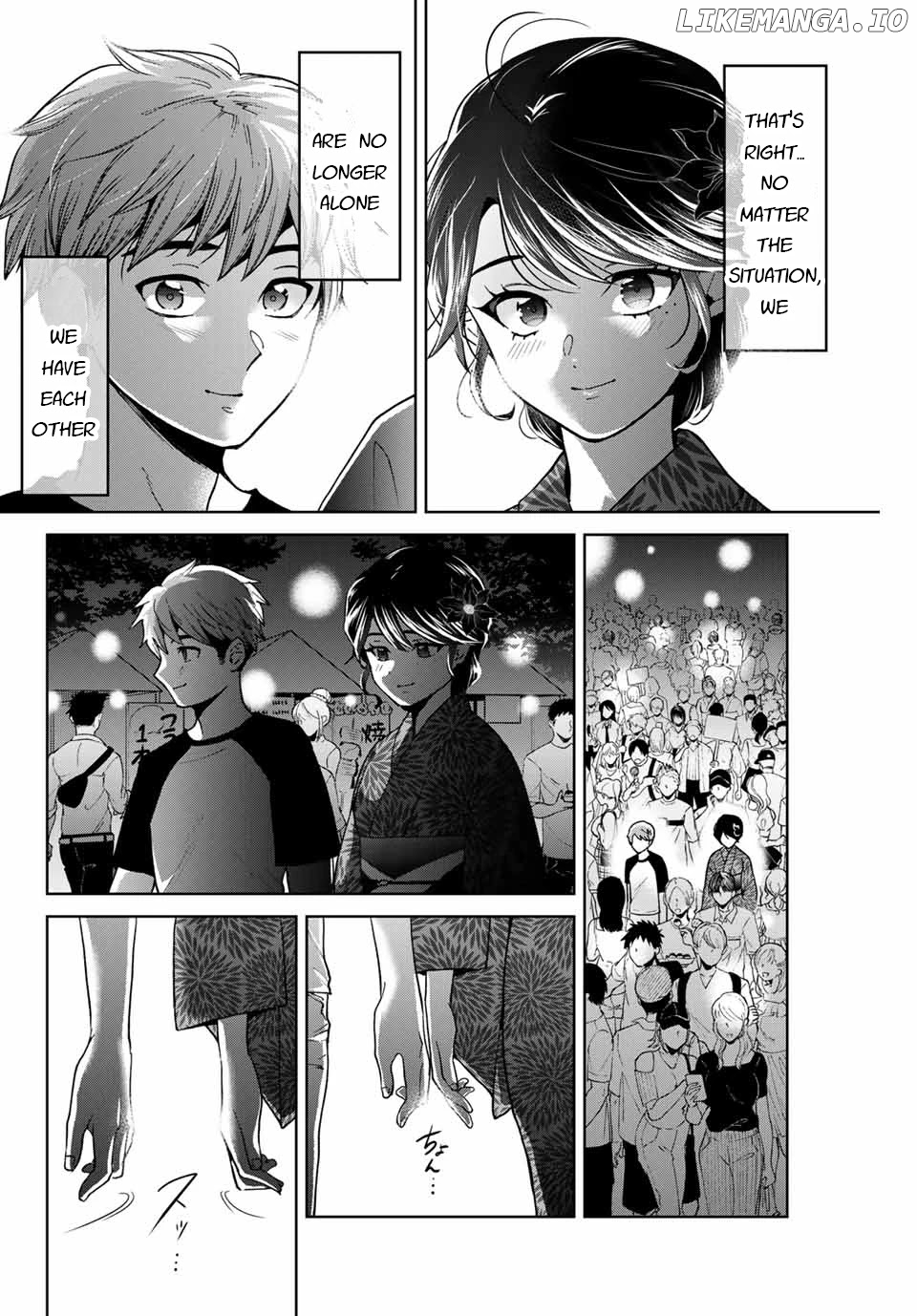 Bokutachi wa Hanshoku wo Yameta chapter 22 - page 22