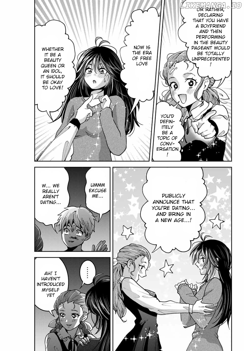 Bokutachi wa Hanshoku wo Yameta chapter 22 - page 3