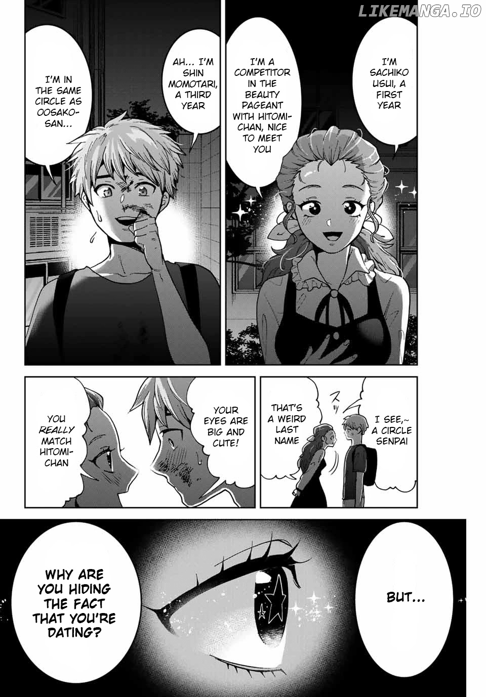 Bokutachi wa Hanshoku wo Yameta chapter 22 - page 4