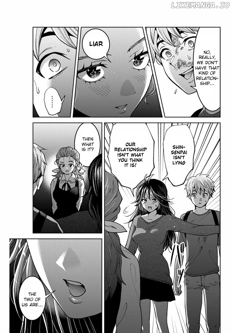 Bokutachi wa Hanshoku wo Yameta chapter 22 - page 5