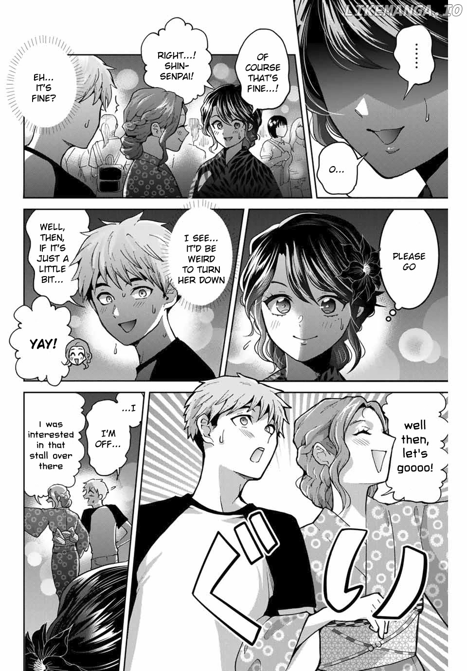 Bokutachi wa Hanshoku wo Yameta chapter 23 - page 2