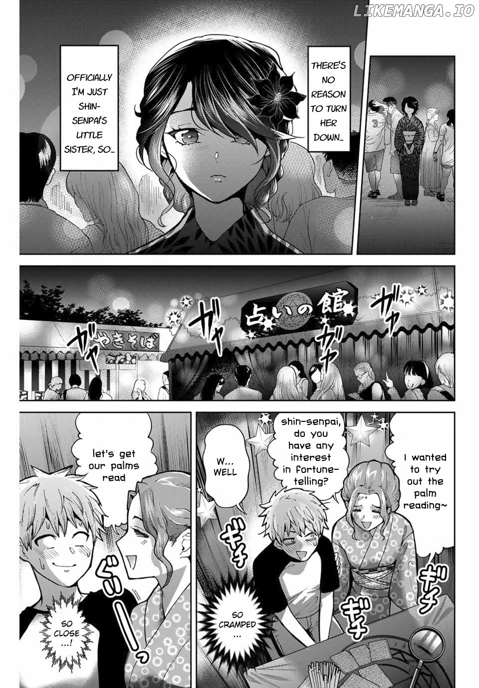 Bokutachi wa Hanshoku wo Yameta chapter 23 - page 3