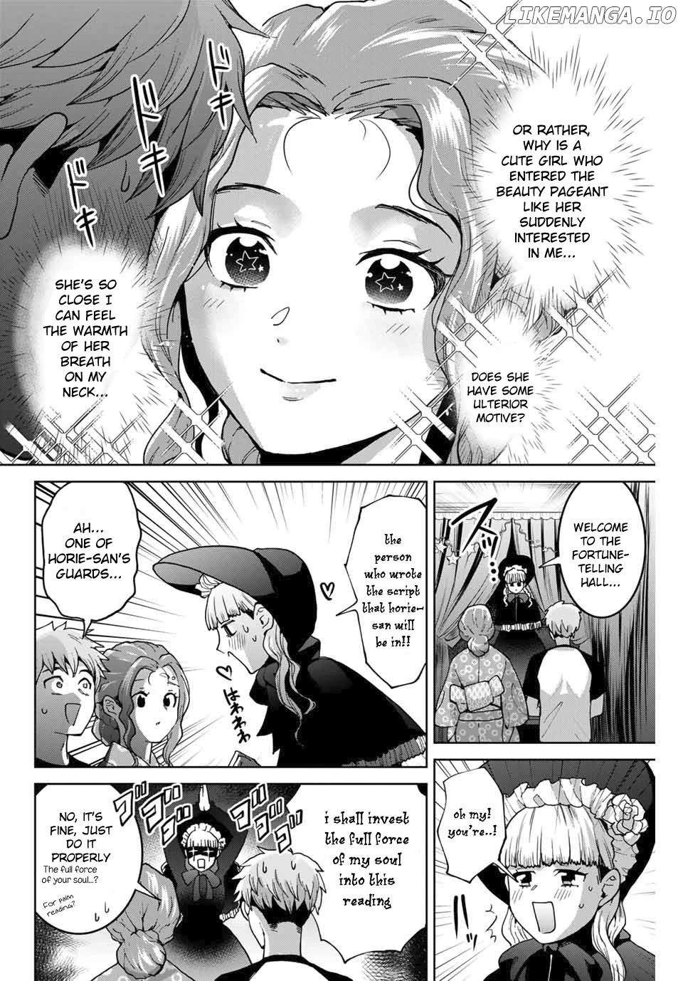 Bokutachi wa Hanshoku wo Yameta chapter 23 - page 4