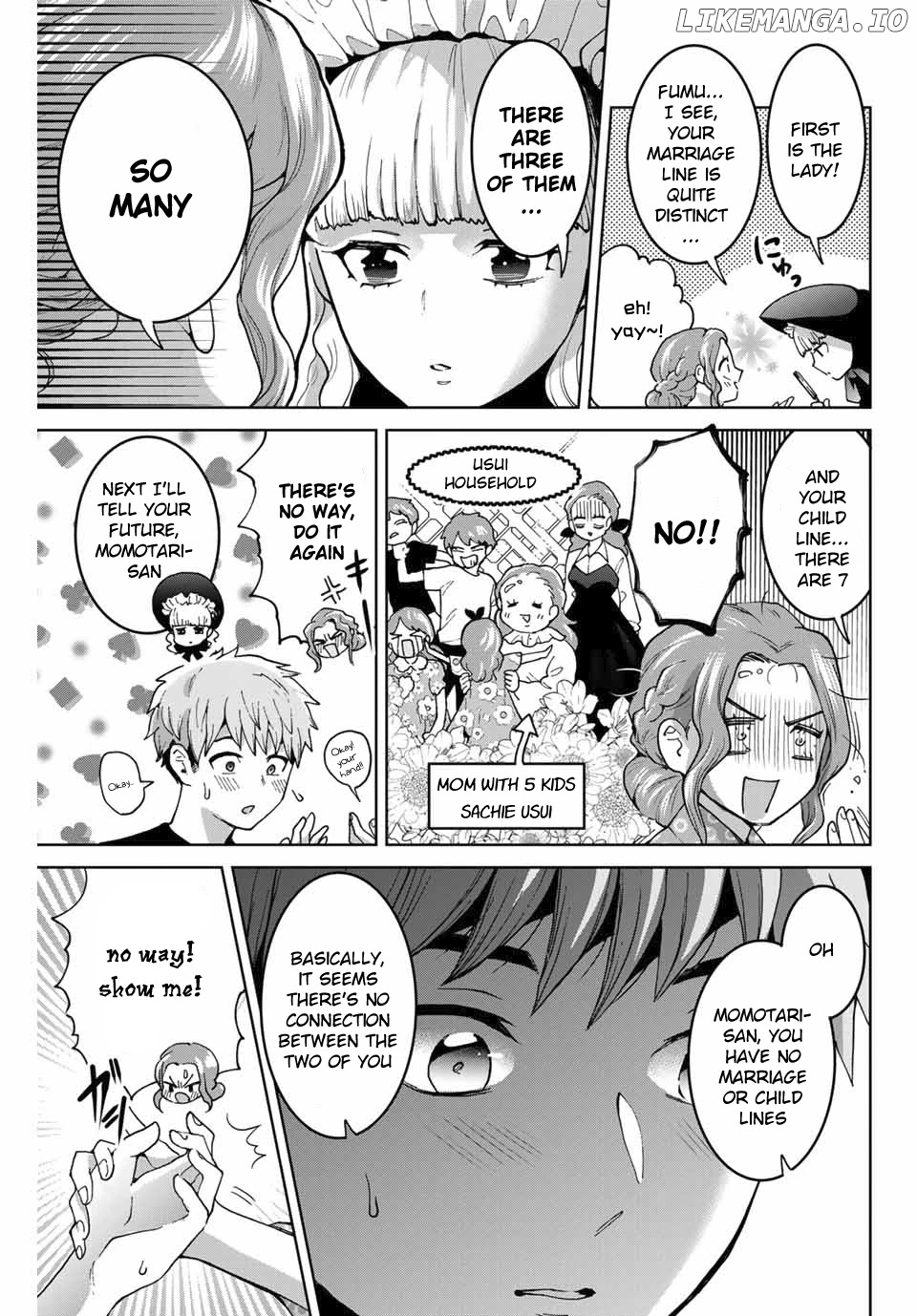 Bokutachi wa Hanshoku wo Yameta chapter 23 - page 5