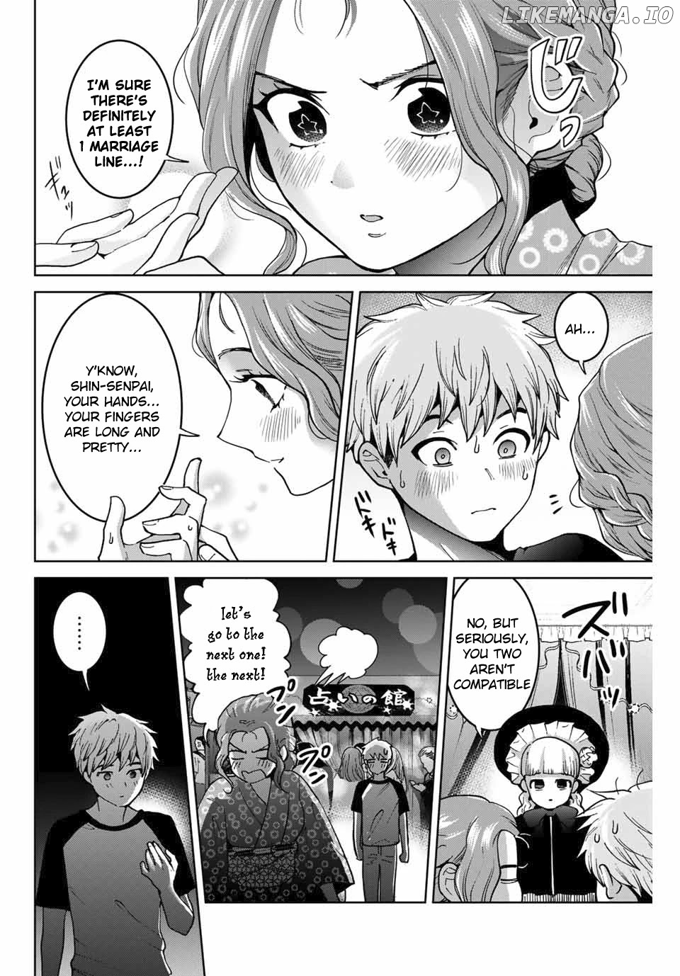 Bokutachi wa Hanshoku wo Yameta chapter 23 - page 6