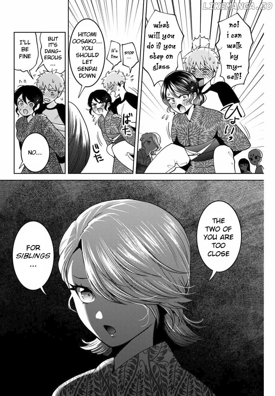 Bokutachi wa Hanshoku wo Yameta chapter 24 - page 2
