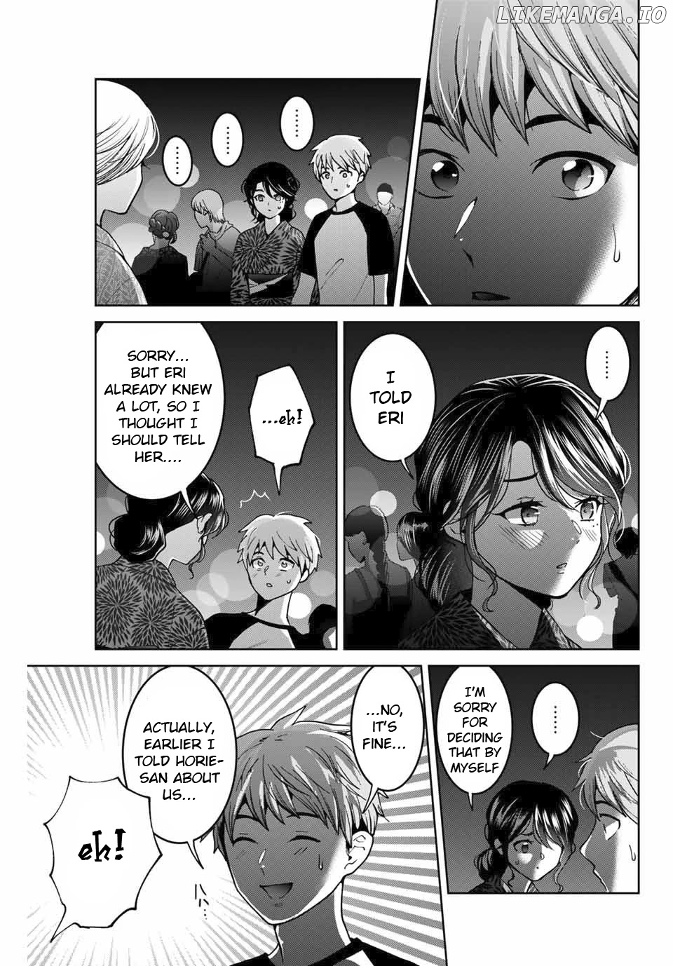 Bokutachi wa Hanshoku wo Yameta chapter 24 - page 3