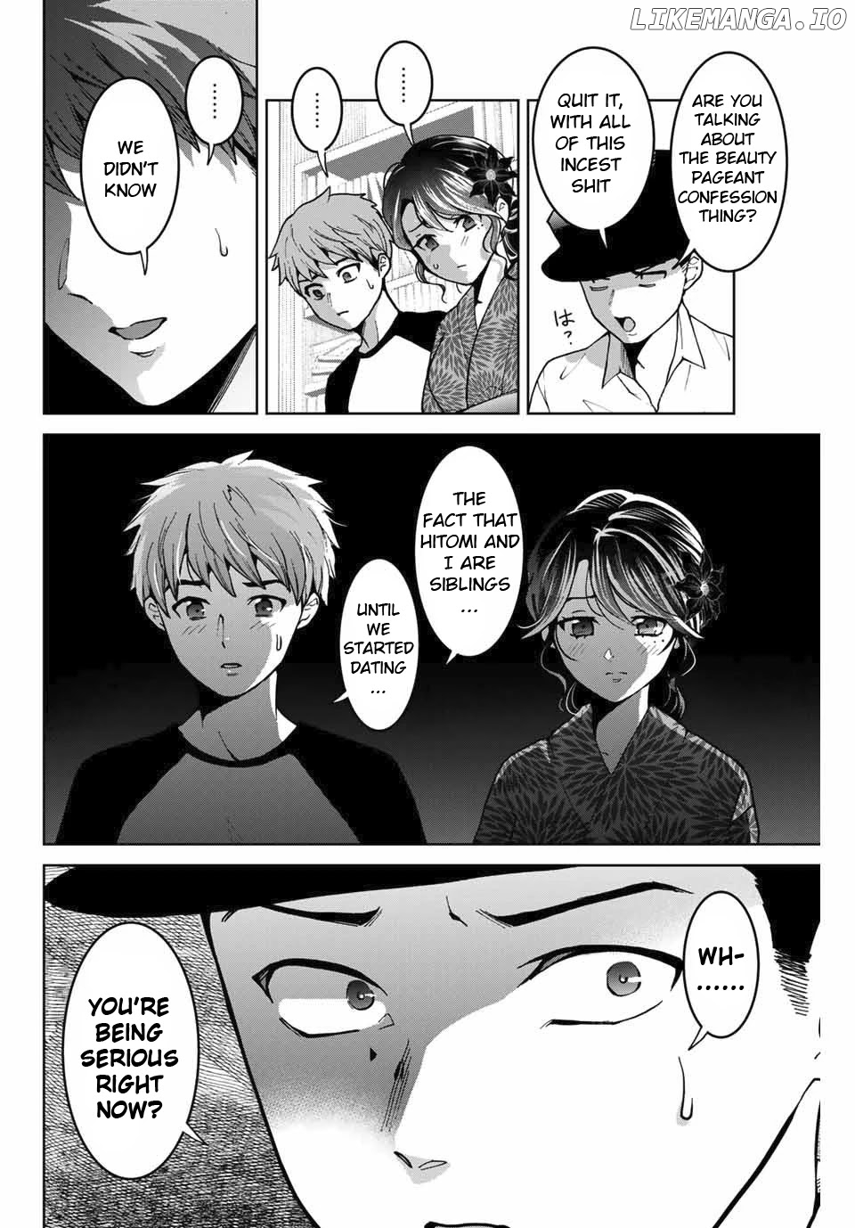Bokutachi wa Hanshoku wo Yameta chapter 24 - page 6