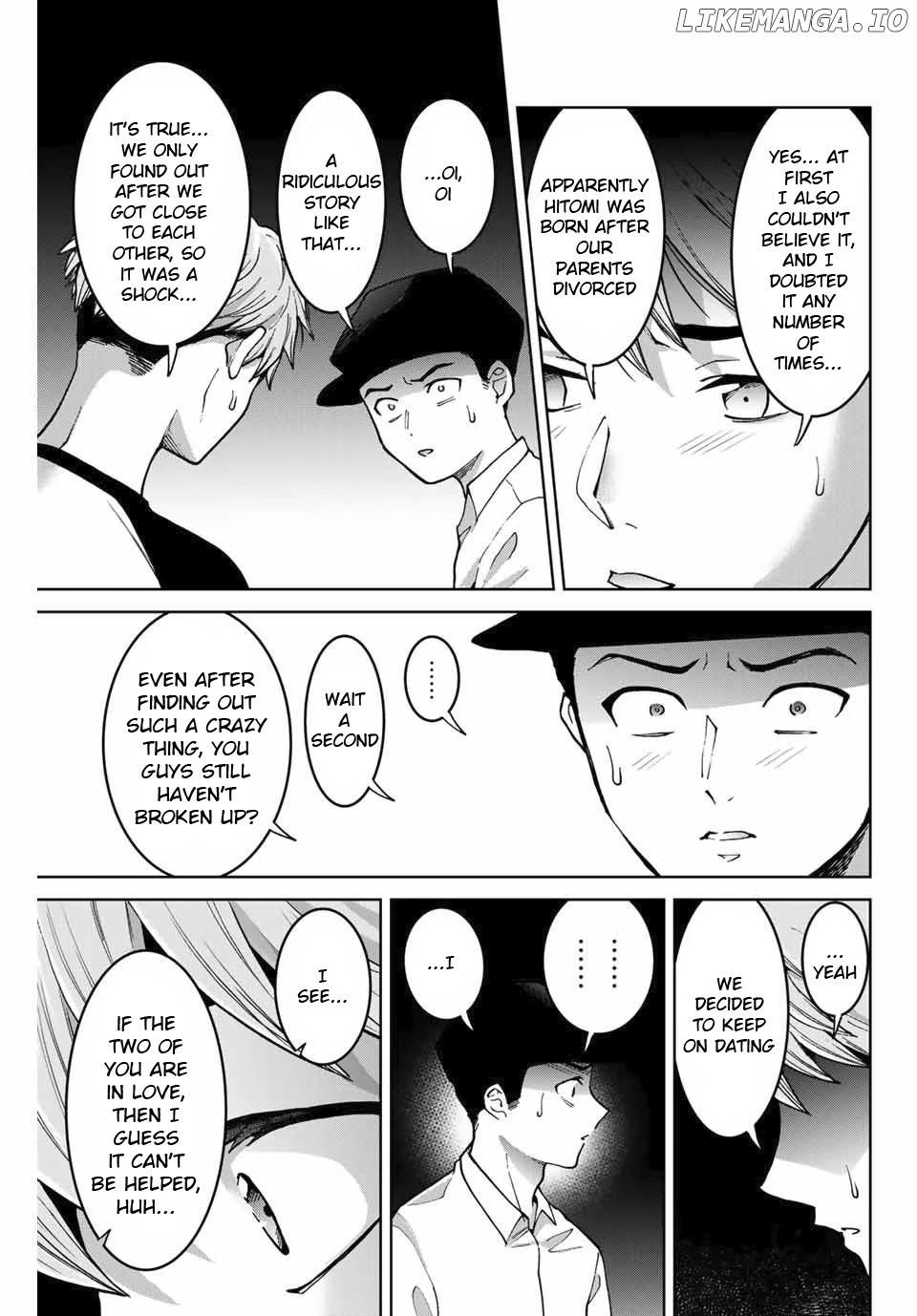Bokutachi wa Hanshoku wo Yameta chapter 24 - page 7