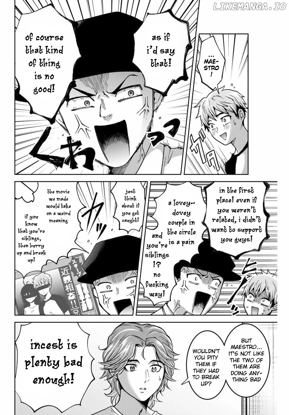 Bokutachi wa Hanshoku wo Yameta chapter 24 - page 8