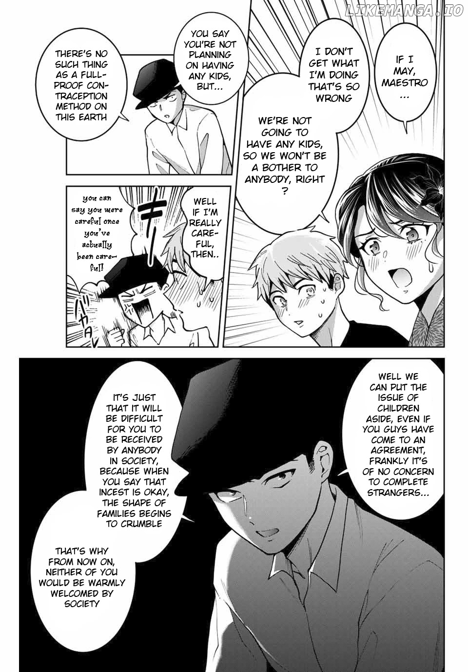Bokutachi wa Hanshoku wo Yameta chapter 24 - page 9