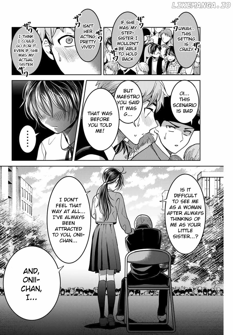 Bokutachi wa Hanshoku wo Yameta chapter 26 - page 12