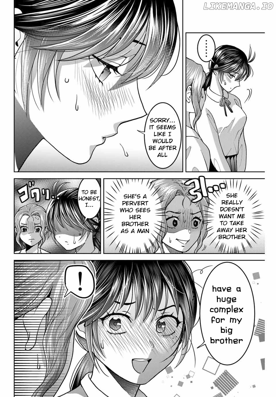 Bokutachi wa Hanshoku wo Yameta chapter 26 - page 16