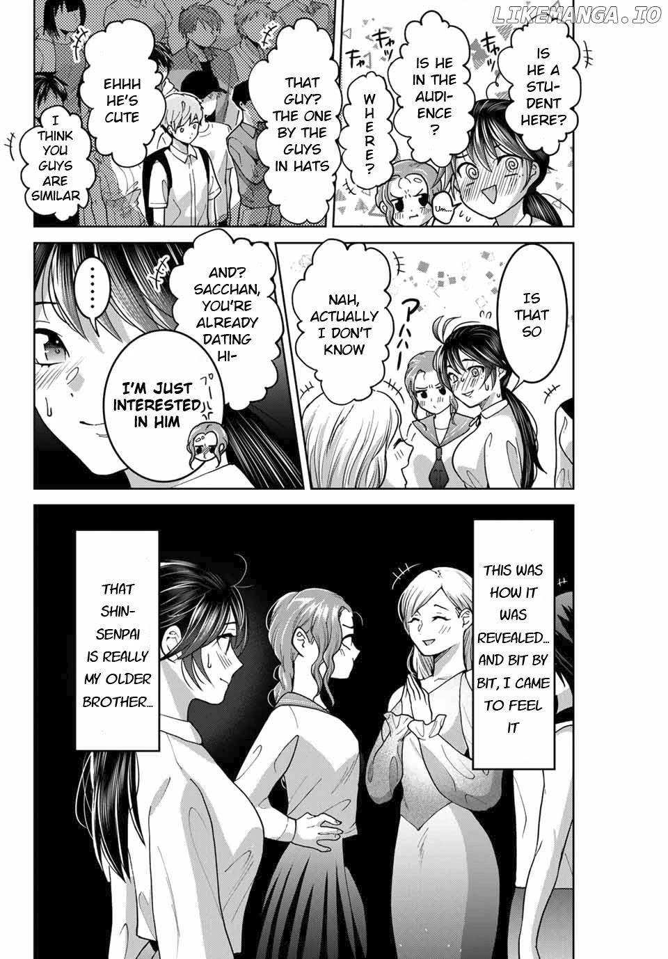 Bokutachi wa Hanshoku wo Yameta chapter 26 - page 18