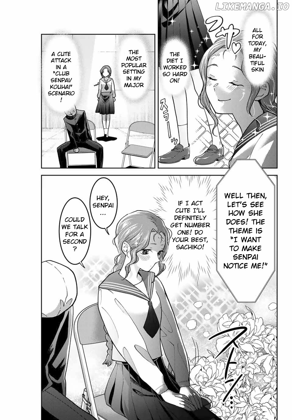 Bokutachi wa Hanshoku wo Yameta chapter 26 - page 3