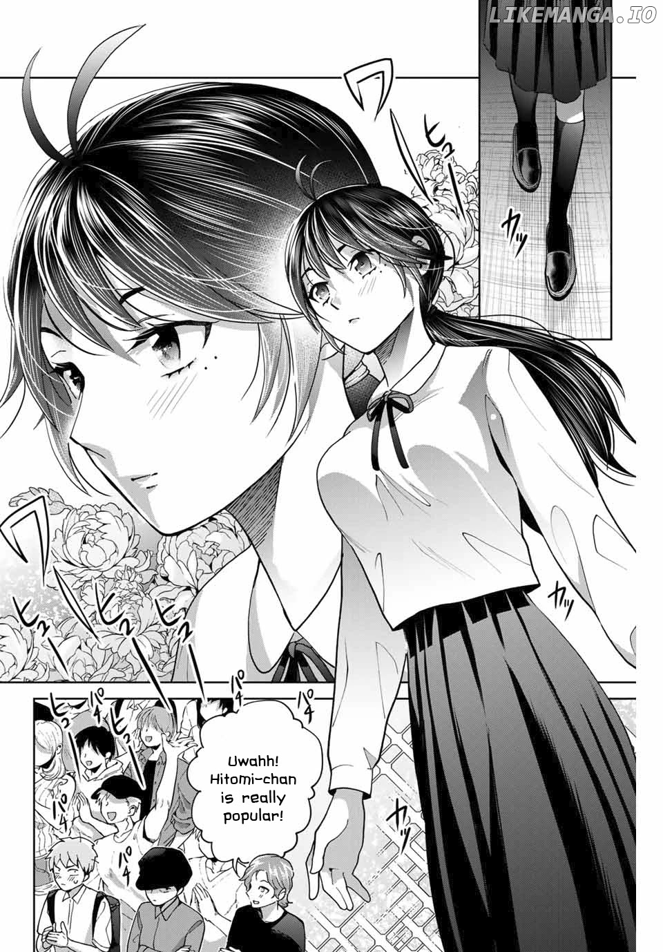 Bokutachi wa Hanshoku wo Yameta chapter 26 - page 8