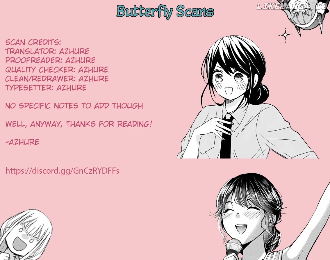 Bokutachi wa Hanshoku wo Yameta chapter 27 - page 21