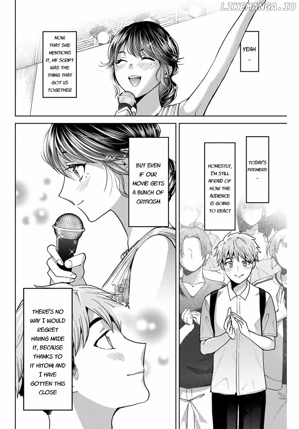 Bokutachi wa Hanshoku wo Yameta chapter 27 - page 4