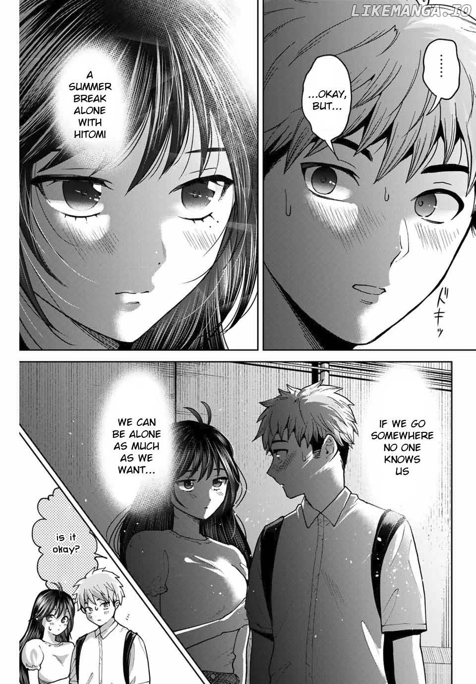 Bokutachi wa Hanshoku wo Yameta chapter 28 - page 19