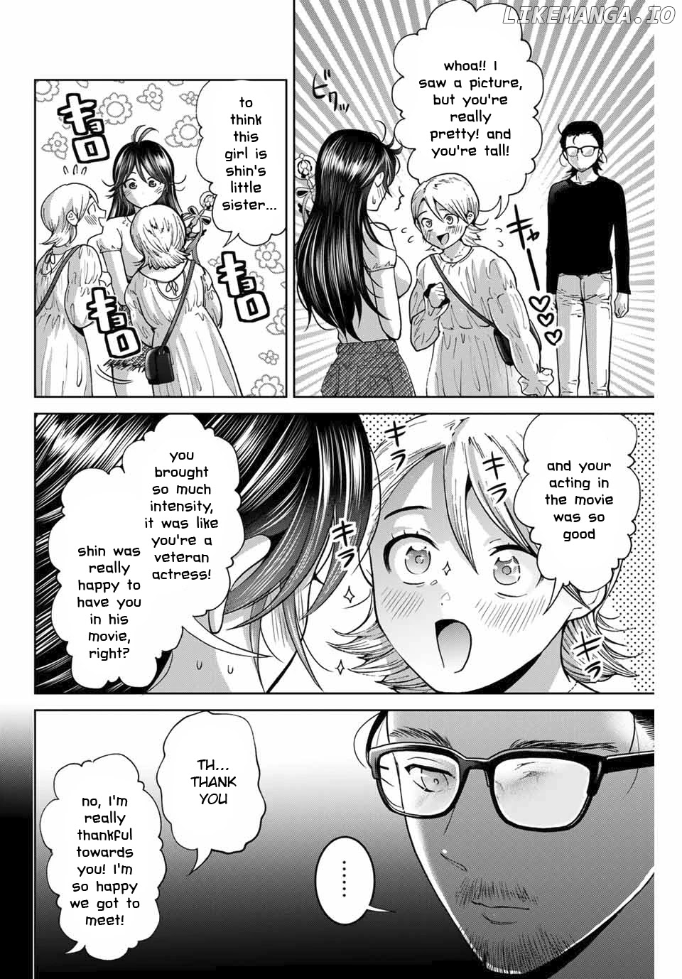 Bokutachi wa Hanshoku wo Yameta chapter 28 - page 2