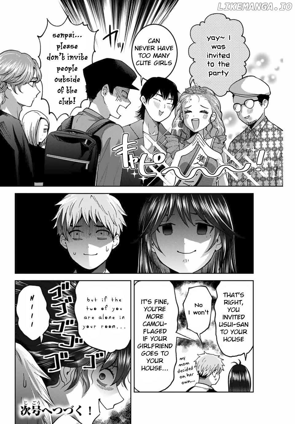Bokutachi wa Hanshoku wo Yameta chapter 28 - page 20