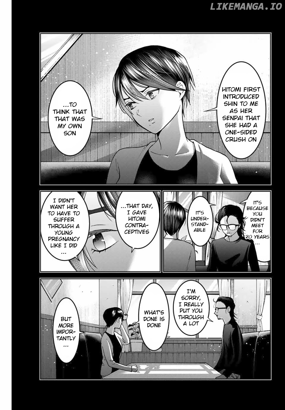 Bokutachi wa Hanshoku wo Yameta chapter 28 - page 3