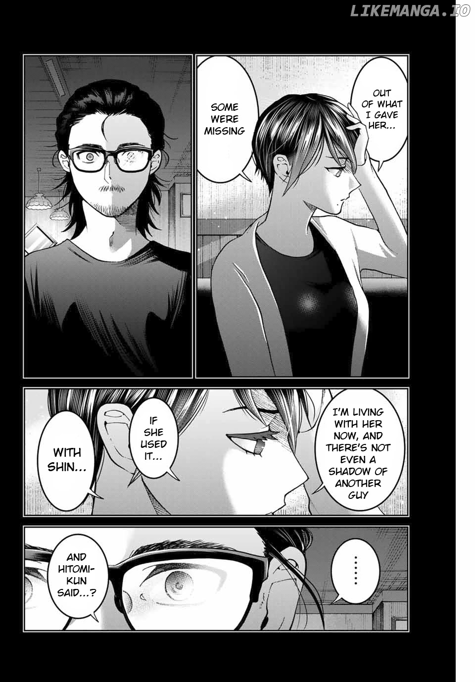 Bokutachi wa Hanshoku wo Yameta chapter 28 - page 4