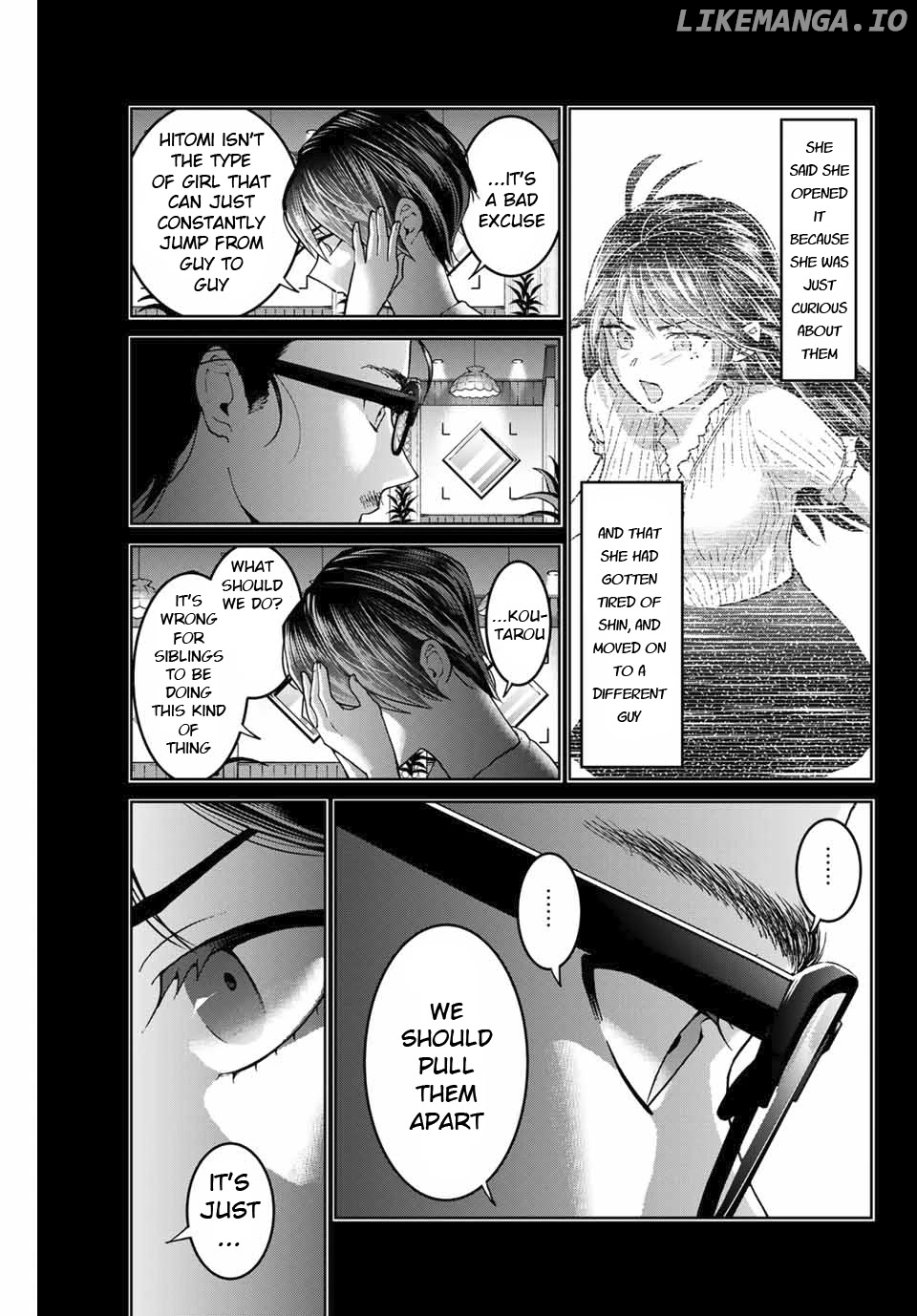 Bokutachi wa Hanshoku wo Yameta chapter 28 - page 5