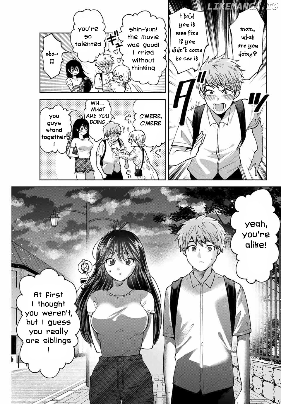 Bokutachi wa Hanshoku wo Yameta chapter 28 - page 7