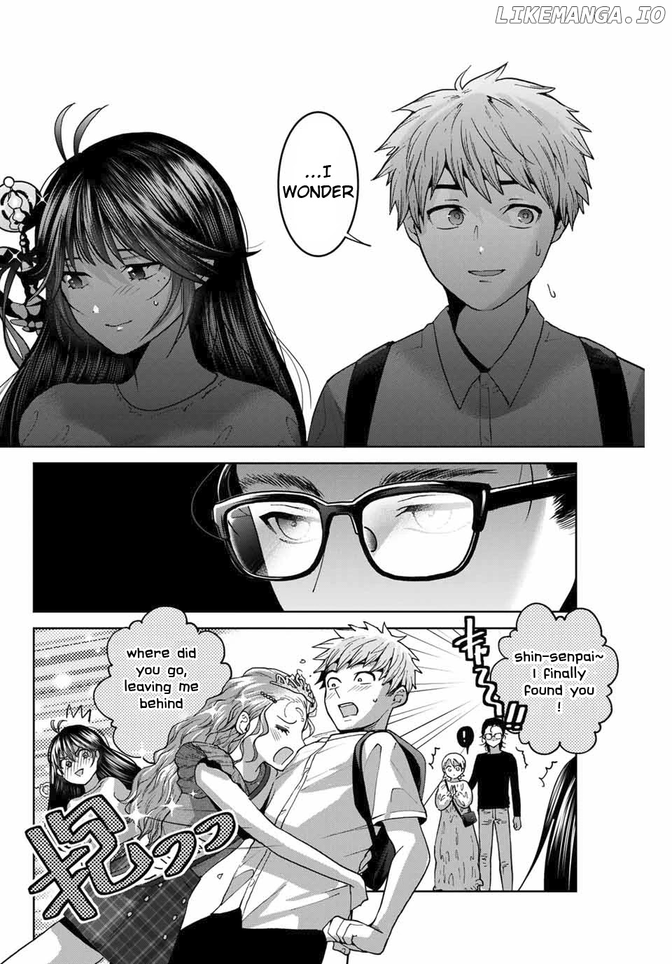 Bokutachi wa Hanshoku wo Yameta chapter 28 - page 8