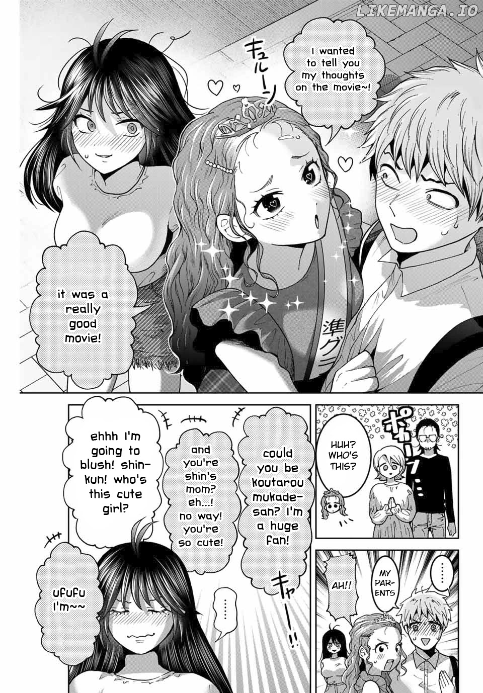 Bokutachi wa Hanshoku wo Yameta chapter 28 - page 9