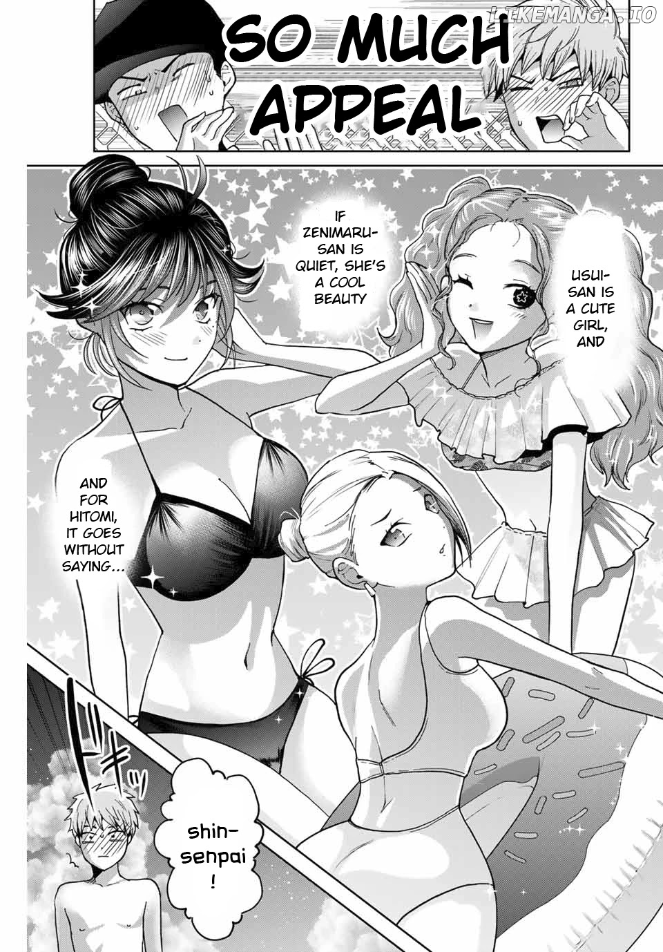 Bokutachi wa Hanshoku wo Yameta chapter 29 - page 11