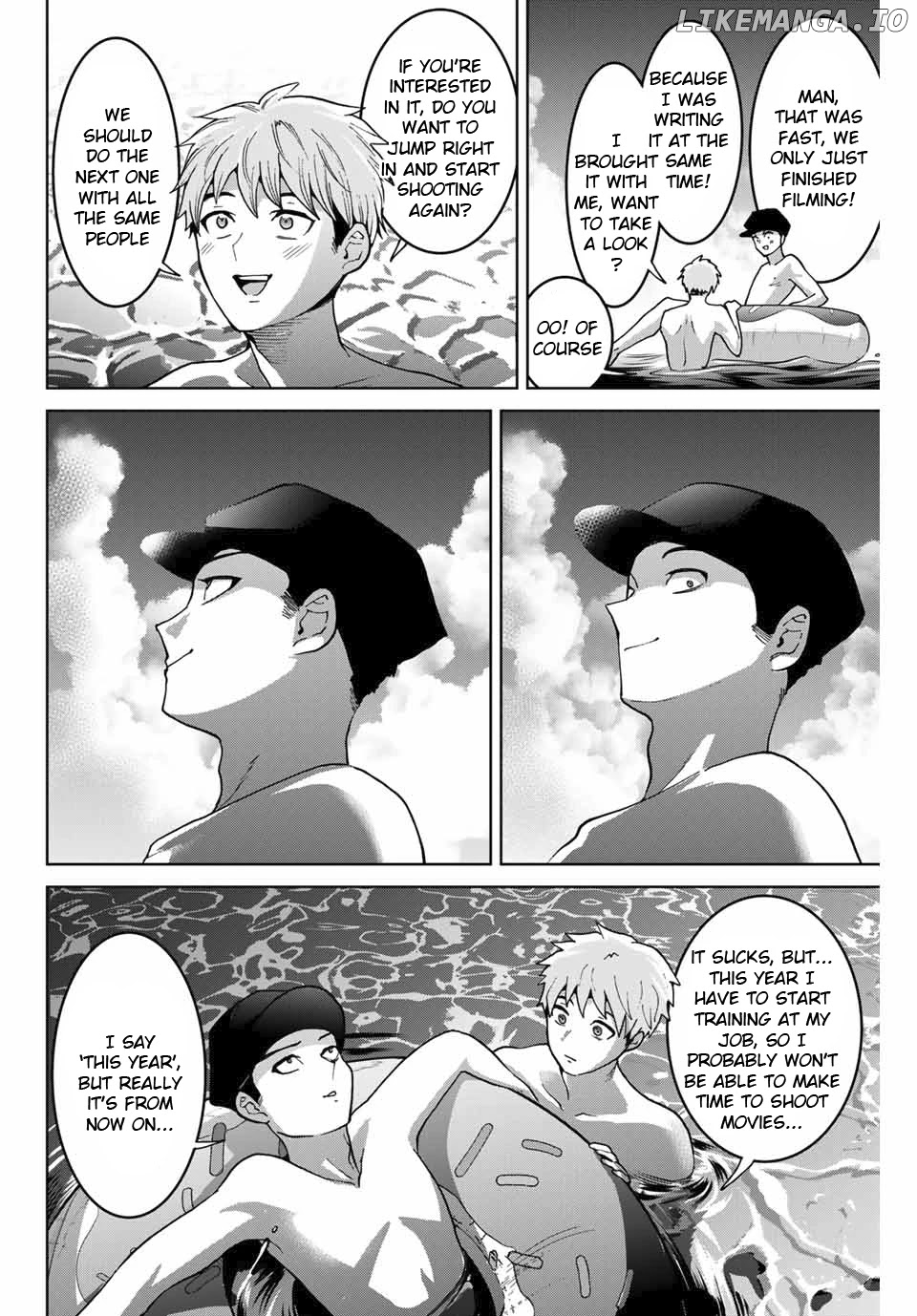 Bokutachi wa Hanshoku wo Yameta chapter 29 - page 14