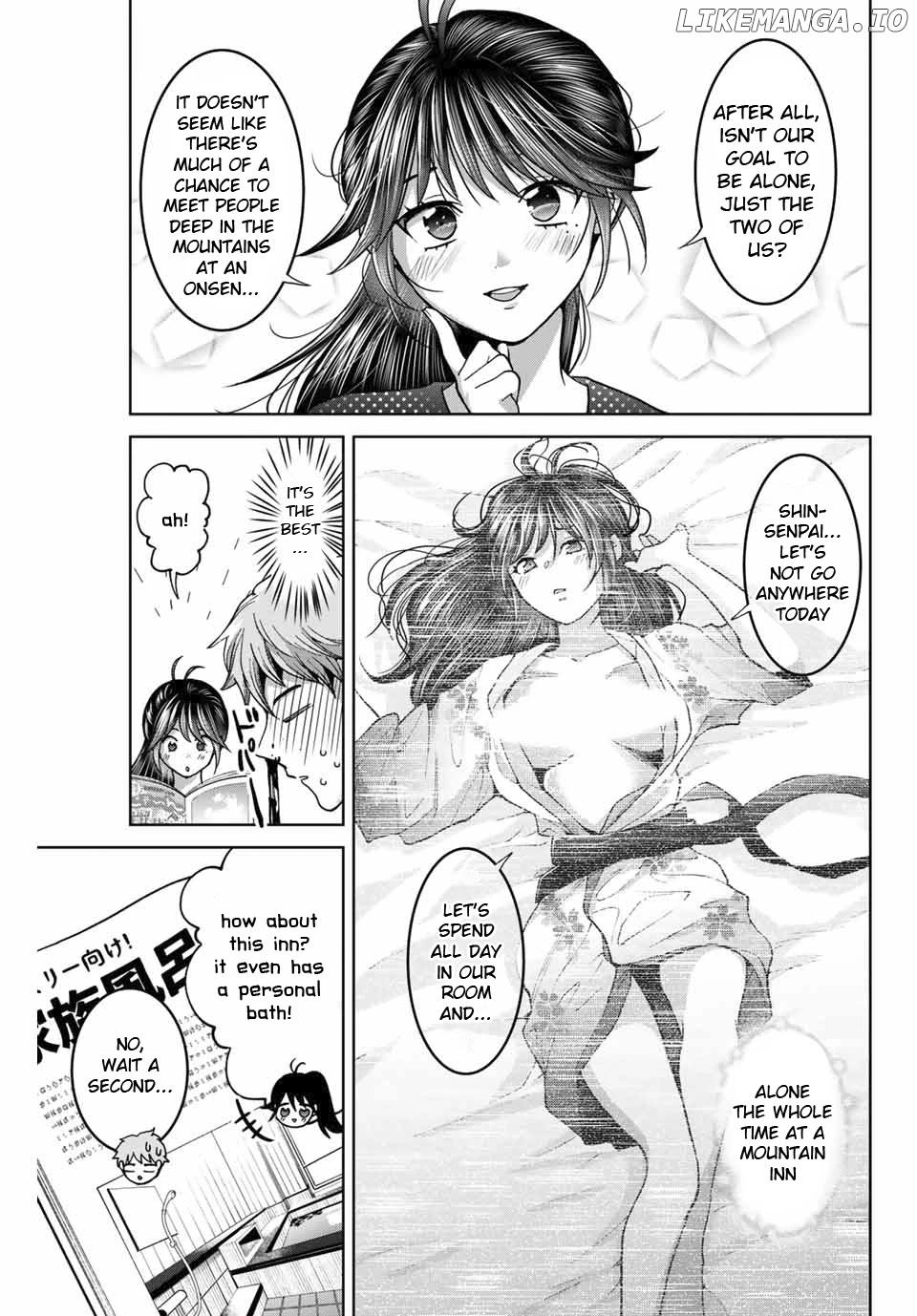 Bokutachi wa Hanshoku wo Yameta chapter 29 - page 3