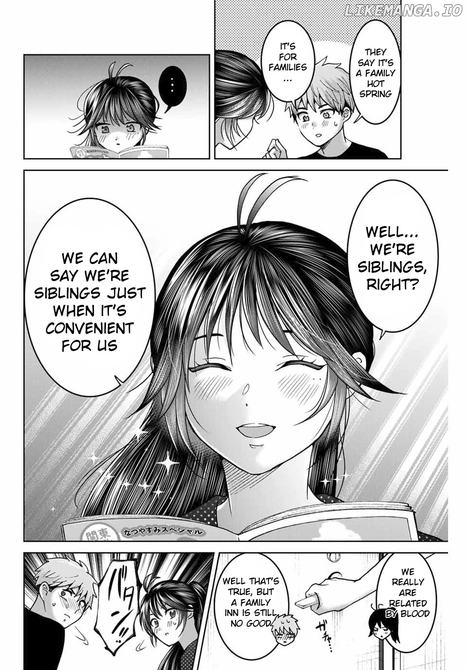 Bokutachi wa Hanshoku wo Yameta chapter 29 - page 4
